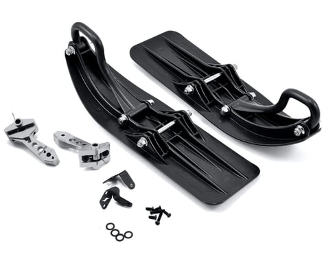 Team Integy Front Sled Ski Conversion Set for Traxxas 2WD (Sliver)