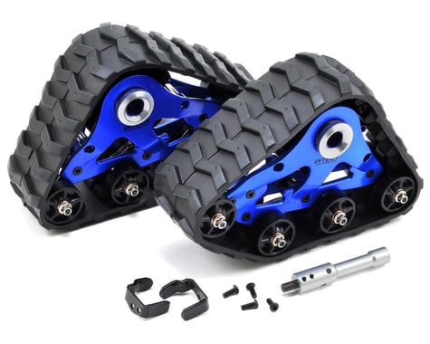 Team Integy Traxxas Front Snowmobile & Sandmobile Conversion Kit (Blue)