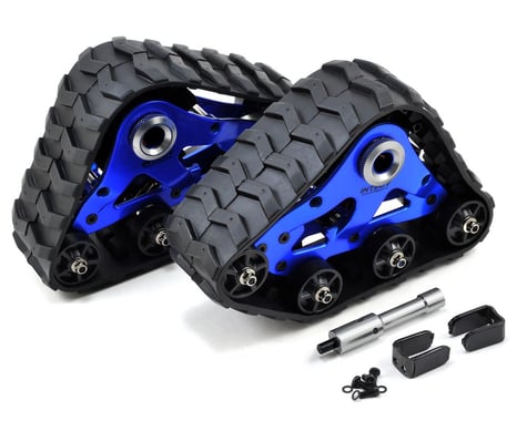 Team Integy Traxxas Rear Snowmobile & Sandmobile Conversion Kit (Blue)