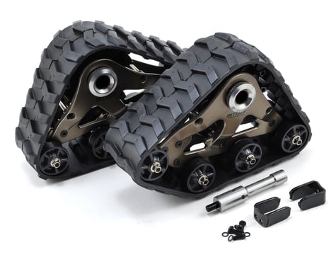 Team Integy Traxxas Rear Snowmobile & Sandmobile Conversion Kit (Gun Metal)