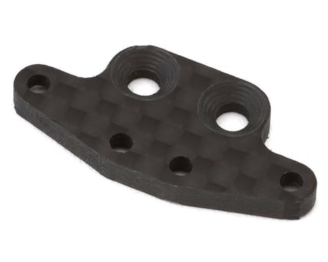 IRIS ONE.1 Carbon Fiber Rear Shock Stiffener & Link Mount (1)