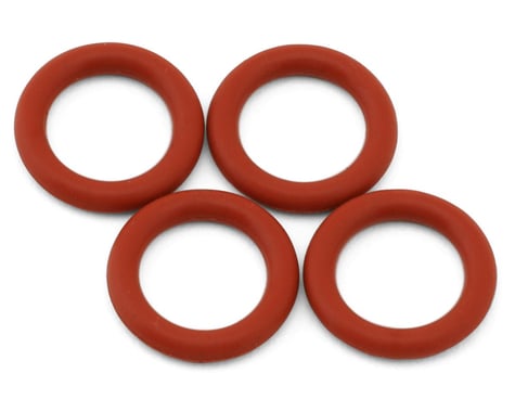 IRIS ONE 8x2mm Shock O-Ring (Red) (4)