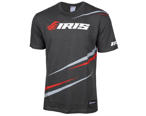IRIS Race Team T-Shirt (Black) (M)