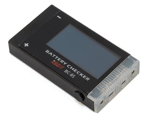iSDT BC-8S Battery Checker