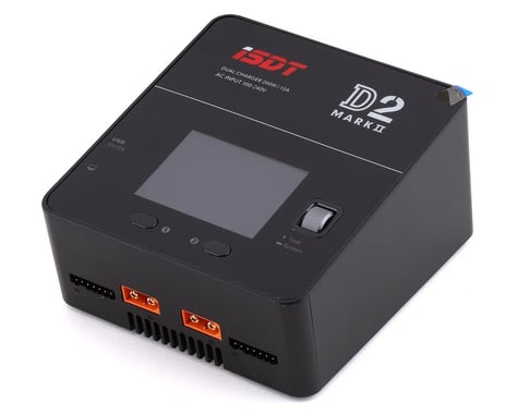 iSDT D2 MK2 Smart AC Lithium Battery Charger (6S/12A/200W)