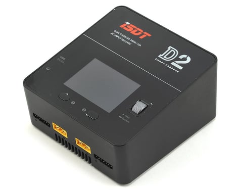 SCRATCH & DENT: iSDT D2 Smart AC Lithium Battery Charger (6S/10A/200W)