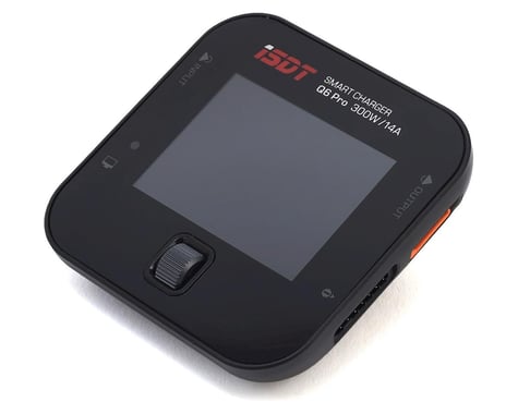 SCRATCH & DENT: iSDT Q6 Pro Compact DC Lithium Battery Charger (6S/14A/300W)