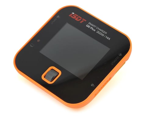 iSDT Q6 Plus Compact DC Lithium Battery Charger (6S/14A/300W) (Orange)