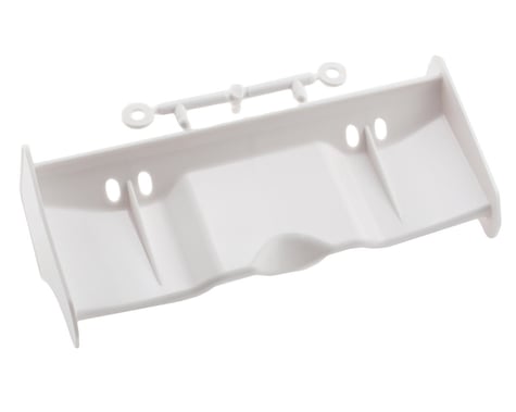 JConcepts 1/8 High Down Force Wing (White)