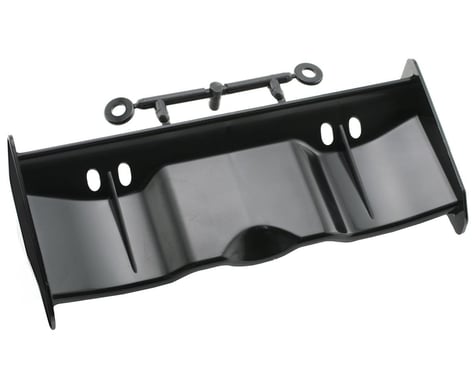 JConcepts 1/8 High Down Force Wing (Black)