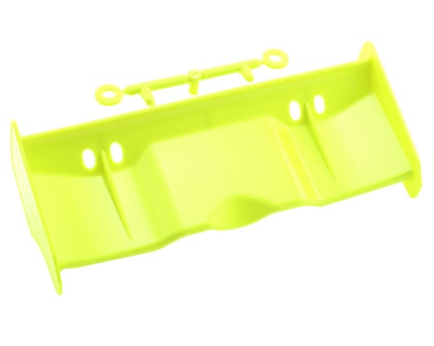 JConcepts 1/8 High Down Force Wing (Yellow)