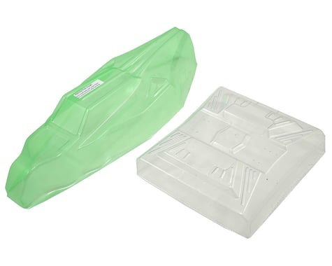 JConcepts B5M "S2" Body W/6.5" Finnisher Wing (Clear) (Light Weight)