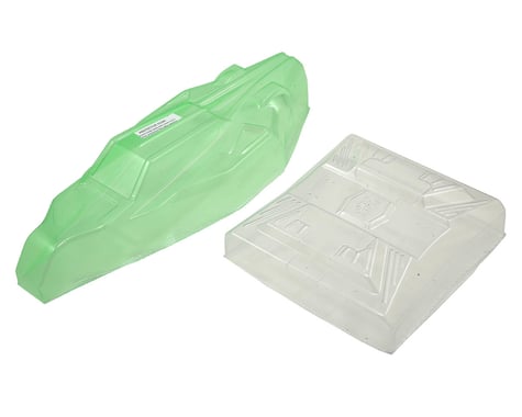 JConcepts B5M "S2 Worlds" Body W/6.5" Finnisher Wing (Clear) (Light Weight)
