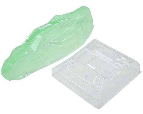 JConcepts B5M "Warrior" Body w/6.5" Finnisher Wing (Clear) (Light Weight)