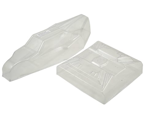 JConcepts TLR 3.0 "S2" Body w/6.5" Finnisher Wing (Clear)