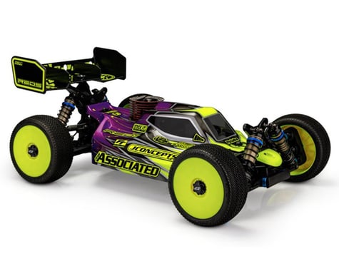 JConcepts S15 RC8B4 1/8 Buggy Body (Clear) (Nitro)