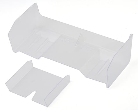 JConcepts Razor Pre-Trimmed 1/8  Off-Road Polycarbonate Wing Set (Clear)