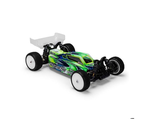 JConcepts Schumacher Cat L1R "F2" 1/10 Buggy Body w/Carpet Wing (Clear)