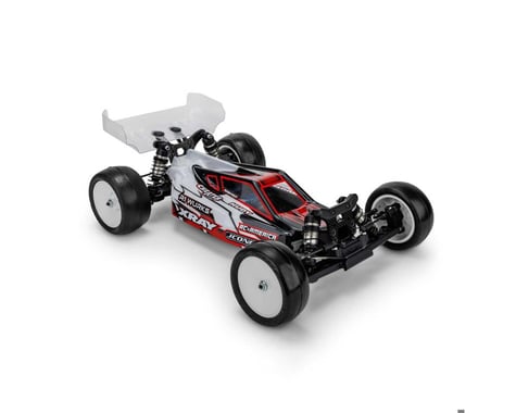 JConcepts XRAY XB2 2024 "P2" 1/10 Buggy Body (Clear) (Light Weight)