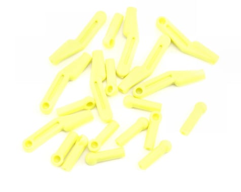 JConcepts 1/10 Ball Cups (Yellow) (20)