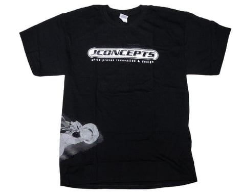 JConcepts Black 2011 1/8th T-Shirt (3X-Large)