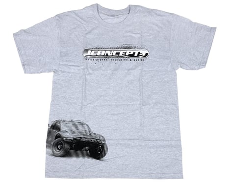 JConcepts Gray Summer SCT 2011 T-Shirt (Medium)