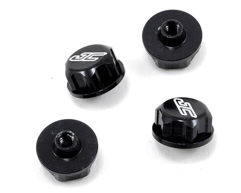 JConcepts Battery Hold Down Nuts (Black) (4)