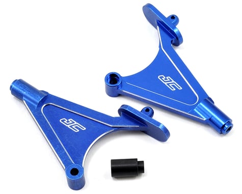 JConcepts Aluminum Rear Wing/Body Mount Set (Blue)