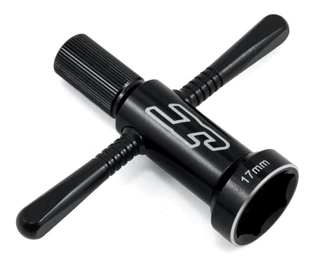 JConcepts 17mm Fin Quick-Spin Wrench (Black)