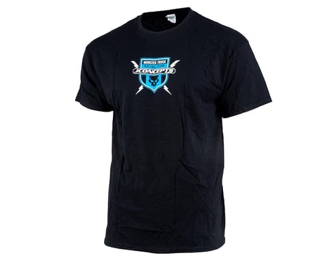 JConcepts Monster Truck Team T-Shirt (Black) (2XL)