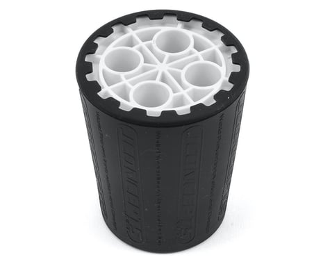 JConcepts Exo 1/10th 12mm Shock Stand & Cup (Black/White)