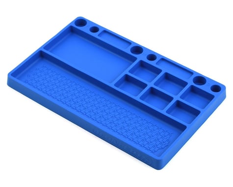 JConcepts Rubber Parts Tray (Blue)