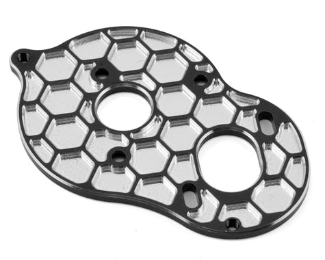 JConcepts Associated B6 'Honeycomb' 3 Gear Standup Motor Plate (Black)