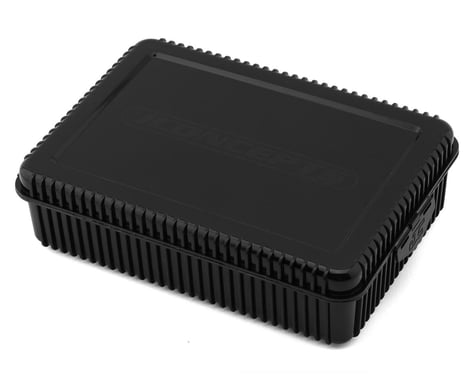JConcepts 1/10 Spring Organizer Box w/Foam Liner (Black)