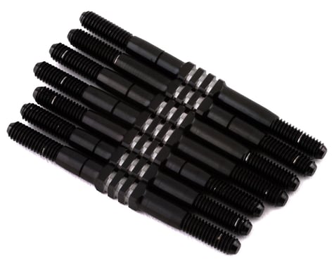 JConcepts TLR 22X-4 3.5mm Fin Turnbuckle Kit (Black) (7)