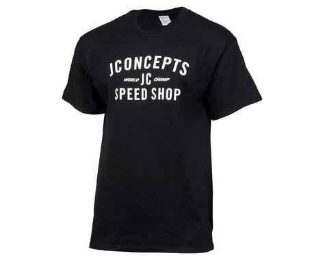 JConcepts Speed Shop T-Shirt (Black) (L)