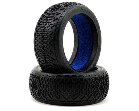 JConcepts Bar Codes 1/8th Buggy Tire w/Profiled Insert (2)