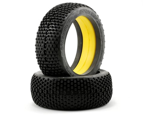 JConcepts Crossbows 1/8th Buggy Tires (2)