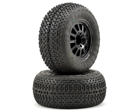JConcepts Goose Bumps Pre-Mounted SC Tires (Rulux) (2) (Slash Front)
