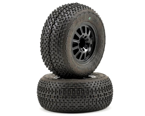 JConcepts Goose Bumps Pre-Mounted SC Tires (Rulux) (2) (Slash Rear)