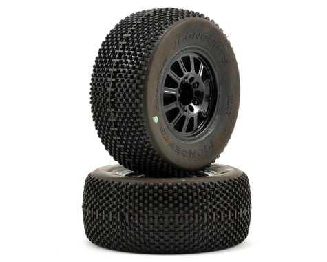 JConcepts Subcultures Pre-Mounted SC Tires (Rulux) (2)