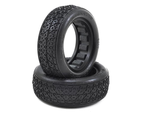 JConcepts Dirt Webs 2.2" 2WD Front Buggy Tires (2) (Blue)