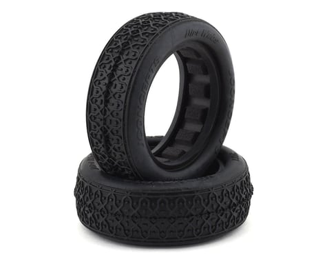 JConcepts Dirt Webs 2.2" 1/10 2WD Front Buggy Tires w/Dirt Tech Inserts (2) (Aqua A2)