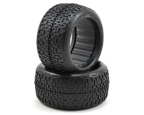 JConcepts Whippits 60mm Rear Buggy Tires (2) (Green)
