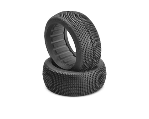 JConcepts Reflex 1/8 Buggy Tires (2) (Black)