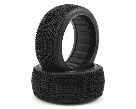 JConcepts Detox 1/8 Buggy Tires (2) (Aqua A2)