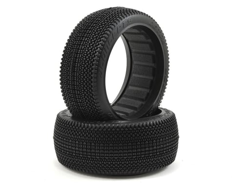 JConcepts Detox 1/8 Buggy Tires (2) (Aqua A3)