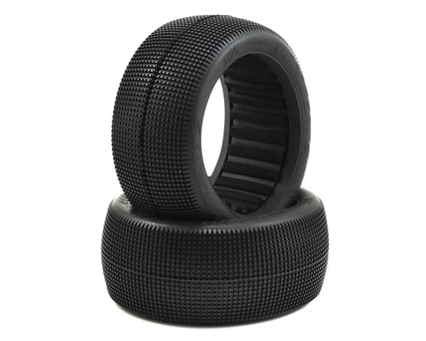 JConcepts Reflex 4.0" 1/8th Truggy Tires (2) (Green)