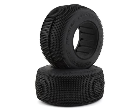 JConcepts Sprinter Short Course Dirt Oval Tires (2) (Aqua A2)