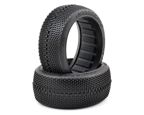 JConcepts Triple Dees 1/8th Buggy Tires (2) (Green)